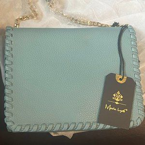 Moda Luxe  Crossbody Bag in Seagreen